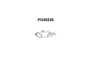 VENEPORTE PG45526 galinis duslintuvas 
 Išmetimo sistema -> Duslintuvas
1726N2