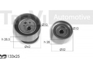 TREVI AUTOMOTIVE KD1378 paskirstymo diržo komplektas 
 Techninės priežiūros dalys -> Papildomas remontas
