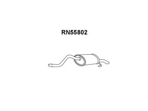 VENEPORTE RN55802 galinis duslintuvas