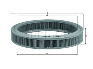 KNECHT LX 115 oro filtras 
 Techninės priežiūros dalys -> Techninės priežiūros intervalai
6145868, 86SF9601AA, 25062033