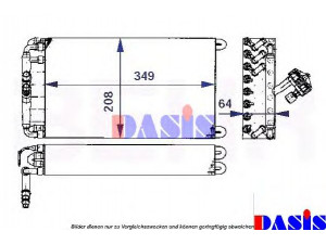 AKS DASIS 820570N garintuvas, oro kondicionierius 
 Oro kondicionavimas -> Garintuvas
8150492