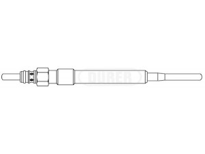 DÜRER DG80124 kaitinimo žvakė 
 Kibirkšties / kaitinamasis uždegimas -> Kaitinimo kaištis
5 81410058 3, 5-8141-0057-2, 5-81410-057-3