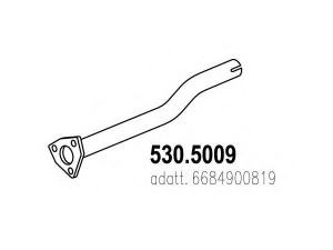 ASSO 530.5009 išleidimo kolektorius
6684900819