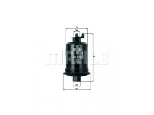 KNECHT KL 210 kuro filtras 
 Techninės priežiūros dalys -> Papildomas remontas
2330087724, 25121602, DFF053012