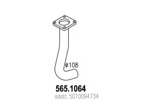 ASSO 565.1064 išleidimo kolektorius
5010094734