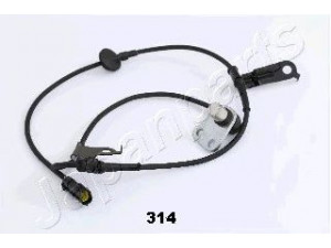 JAPANPARTS ABS-314 jutiklis, rato greitis 
 Elektros įranga -> Jutikliai
D105-43-70X
