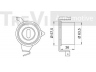 TREVI AUTOMOTIVE TD1048 įtempiklio skriemulys, paskirstymo diržas 
 Techninės priežiūros dalys -> Papildomas remontas
MD175375, MD315265, MD175375, MD315265