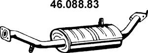 EBERSPÄCHER 46.088.83 galinis duslintuvas 
 Išmetimo sistema -> Duslintuvas
14300-60A00