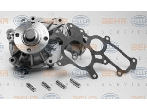 HELLA 8MP 376 807-201 vandens siurblys 
 Aušinimo sistema -> Vandens siurblys/tarpiklis -> Vandens siurblys