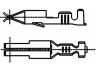 HELLA 8KW 863 926-003 kabelio jungtis