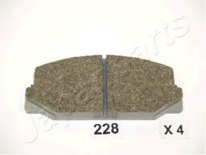 JAPANPARTS PA-228AF stabdžių trinkelių rinkinys, diskinis stabdys 
 Techninės priežiūros dalys -> Papildomas remontas
004491-12030, 04491-12030, 04491-12031