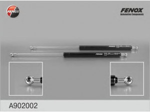 FENOX A902002 dujinė spyruoklė, bagažinė 
 Priedai -> Bagažinė/pakrovimo skyrius
96548931, 96940954