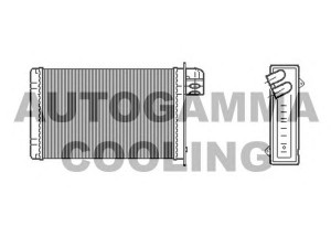 AUTOGAMMA 105383 šilumokaitis, salono šildymas
4882348, 4886455