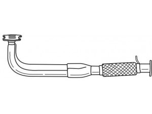 AKS DASIS SG65153 išleidimo kolektorius