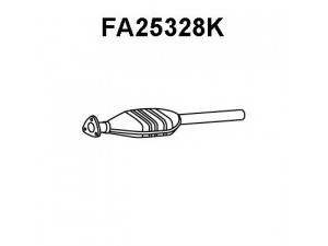 VENEPORTE FA25328K katalizatoriaus keitiklis 
 Išmetimo sistema -> Katalizatoriaus keitiklis
46432908, 46466127