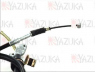 YAZUKA C72251 trosas, stovėjimo stabdys 
 Stabdžių sistema -> Valdymo svirtys/trosai
46420-42020