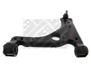 MAPCO 49612 vikšro valdymo svirtis 
 Ašies montavimas/vairavimo mechanizmas/ratai -> Valdymo svirtis/pasukamosios svirties sujungimas -> Vairo trauklės (valdymo svirtis, išilginis balansyras, diago
5352 029, 24 454 477