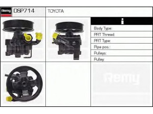 DELCO REMY DSP714 hidraulinis siurblys, vairo sistema 
 Vairavimas -> Vairo pavara/siurblys