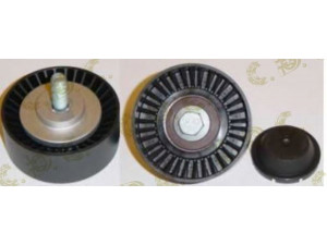 AUTOKIT 03.80548 kreipiantysis skriemulys, V formos rumbuotas diržas 
 Diržinė pavara -> V formos rumbuotas diržas/komplektas -> Laisvasis/kreipiamasis skriemulys
022145276