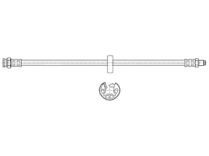 FERODO FHY2265 stabdžių žarnelė 
 Stabdžių sistema -> Stabdžių žarnelės
4806.C7, 480677, 4806C7, 480677