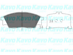 KAVO PARTS KBP-8009 stabdžių trinkelių rinkinys, diskinis stabdys 
 Techninės priežiūros dalys -> Papildomas remontas
26200KA120, 26290KA060, 26290KA061