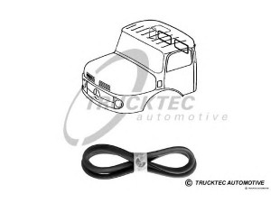TRUCKTEC AUTOMOTIVE 01.50.001 apdaila, galinis langas
312 678 0420
