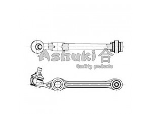 ASHUKI 1473-3006 vikšro valdymo svirtis 
 Ašies montavimas/vairavimo mechanizmas/ratai -> Valdymo svirtis/pasukamosios svirties sujungimas -> Vairo trauklės (valdymo svirtis, išilginis balansyras, diago
210139/ABS, 39-16 050 0007/MEYLE