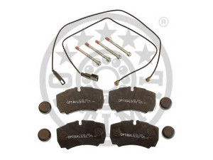 OPTIMAL 12418 stabdžių trinkelių rinkinys, diskinis stabdys 
 Techninės priežiūros dalys -> Papildomas remontas
1501265, 1718023, 8C1V-2M008-AA