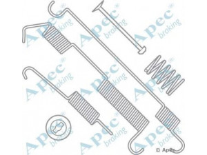 APEC braking KIT754 priedų komplektas, stabdžių trinkelės 
 Stabdžių sistema -> Būgninis stabdys -> Dalys/priedai