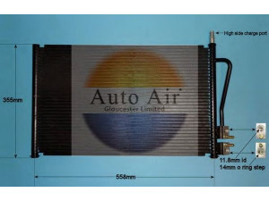 AUTO AIR GLOUCESTER 16-1125 kondensatorius, oro kondicionierius 
 Oro kondicionavimas -> Kondensatorius
-DDG4061480A, 1142771, 1146195