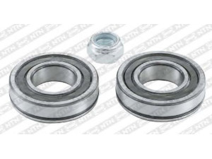 SNR R155.00 rato guolio komplektas 
 Ašies montavimas/vairavimo mechanizmas/ratai -> Rato stebulė/montavimas -> Rato guolis
7701461046, 7703090035, 7703090270