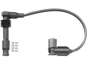 BERU PRO1160 uždegimo laido komplektas 
 Kibirkšties / kaitinamasis uždegimas -> Uždegimo laidai/jungtys
12 82 153, 12 82 154, 12 82 155