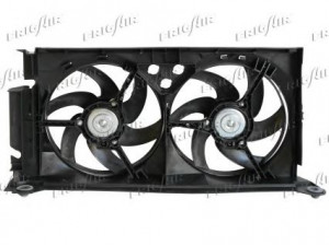 FRIGAIR 0503.1650 ventiliatorius, radiatoriaus 
 Aušinimo sistema -> Oro aušinimas
1250F0, 1250F1, 125364, 125371