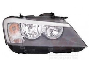 VAN WEZEL 0682962M priekinis žibintas 
 Kėbulas -> Priekinis žibintas/dalys -> Priekinis žibintas/įterp.
6312 7217 288, 63127217288