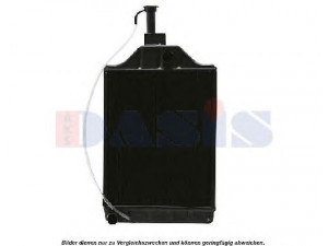 AKS DASIS 440133N radiatorius, variklio aušinimas