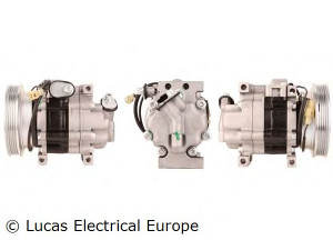 LUCAS ELECTRICAL ACP782 kompresorius, oro kondicionierius 
 Oro kondicionavimas -> Kompresorius/dalys
