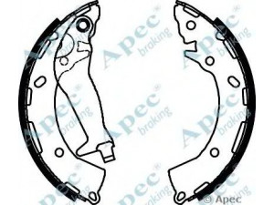 APEC braking SHU804 stabdžių trinkelė 
 Stabdžių sistema -> Būgninis stabdys -> Stabdžių įdėklas/ trinkelė
583500PA00
