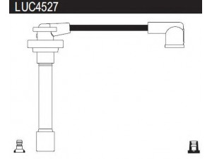 LUCAS ELECTRICAL LUC4527 uždegimo laido komplektas 
 Kibirkšties / kaitinamasis uždegimas -> Uždegimo laidai/jungtys