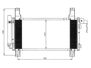 WAECO 8880400349 kondensatorius, oro kondicionierius 
 Oro kondicionavimas -> Kondensatorius
GJ6A61480, GJ6A61480A, GJ6A61480B