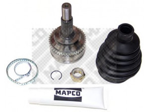 MAPCO 16120 jungčių komplektas, kardaninis velenas 
 Ratų pavara -> Sujungimai/komplektas
7700111918, 8200064731, 8200236110