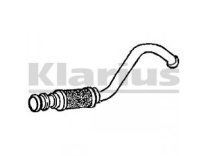 KLARIUS 110447 išleidimo kolektorius 
 Išmetimo sistema -> Išmetimo vamzdžiai
1706H4, 1717W6, 1706H4, 1717W6