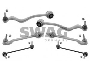 SWAG 20 93 3371 pakabos komplektas 
 Ašies montavimas/vairavimo mechanizmas/ratai -> Valdymo svirtis/pasukamosios svirties sujungimas -> Vairo trauklės (valdymo svirtis, išilginis balansyras, diago
31 12 1 092 023, 31 12 1 092 023 S1