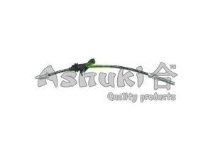 ASHUKI HRK13078 trosas, stovėjimo stabdys 
 Stabdžių sistema -> Valdymo svirtys/trosai
1 517 528