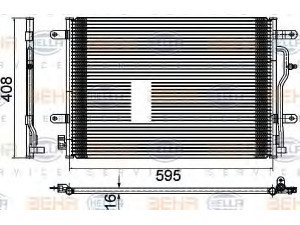 HELLA 8FC 351 309-471 kondensatorius, oro kondicionierius 
 Oro kondicionavimas -> Kondensatorius
8E0 260 403 D, 8E0 260 401 D