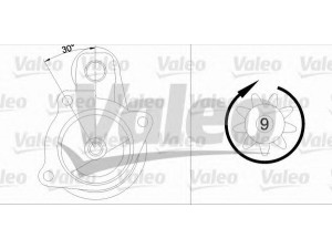 VALEO 455507 starteris
81262016002, 81262019030, 5000049532