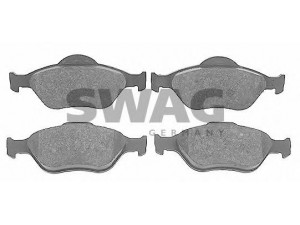 SWAG 50 91 6401 stabdžių trinkelių rinkinys, diskinis stabdys 
 Techninės priežiūros dalys -> Papildomas remontas
1 101 464, 1 128 463, 1 236 880