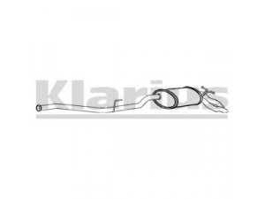 KLARIUS MZ425V galinis duslintuvas 
 Išmetimo sistema -> Duslintuvas
2104903821