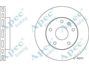APEC braking DSK2141 stabdžių diskas 
 Dviratė transporto priemonės -> Stabdžių sistema -> Stabdžių diskai / priedai
96218420, 96238673