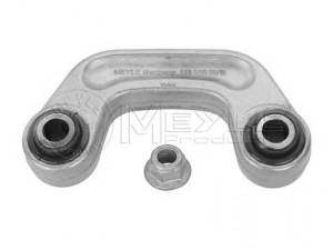MEYLE 116 060 0018 šarnyro stabilizatorius 
 Ašies montavimas/vairavimo mechanizmas/ratai -> Stabilizatorius/fiksatoriai -> Savaime išsilyginanti atrama
4E0 411 317 D, 3D0 411 317, 4E0 411 317 D