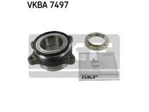 SKF VKBA 7497 rato guolio komplektas 
 Ašies montavimas/vairavimo mechanizmas/ratai -> Rato stebulė/montavimas -> Rato guolis
43560-26010